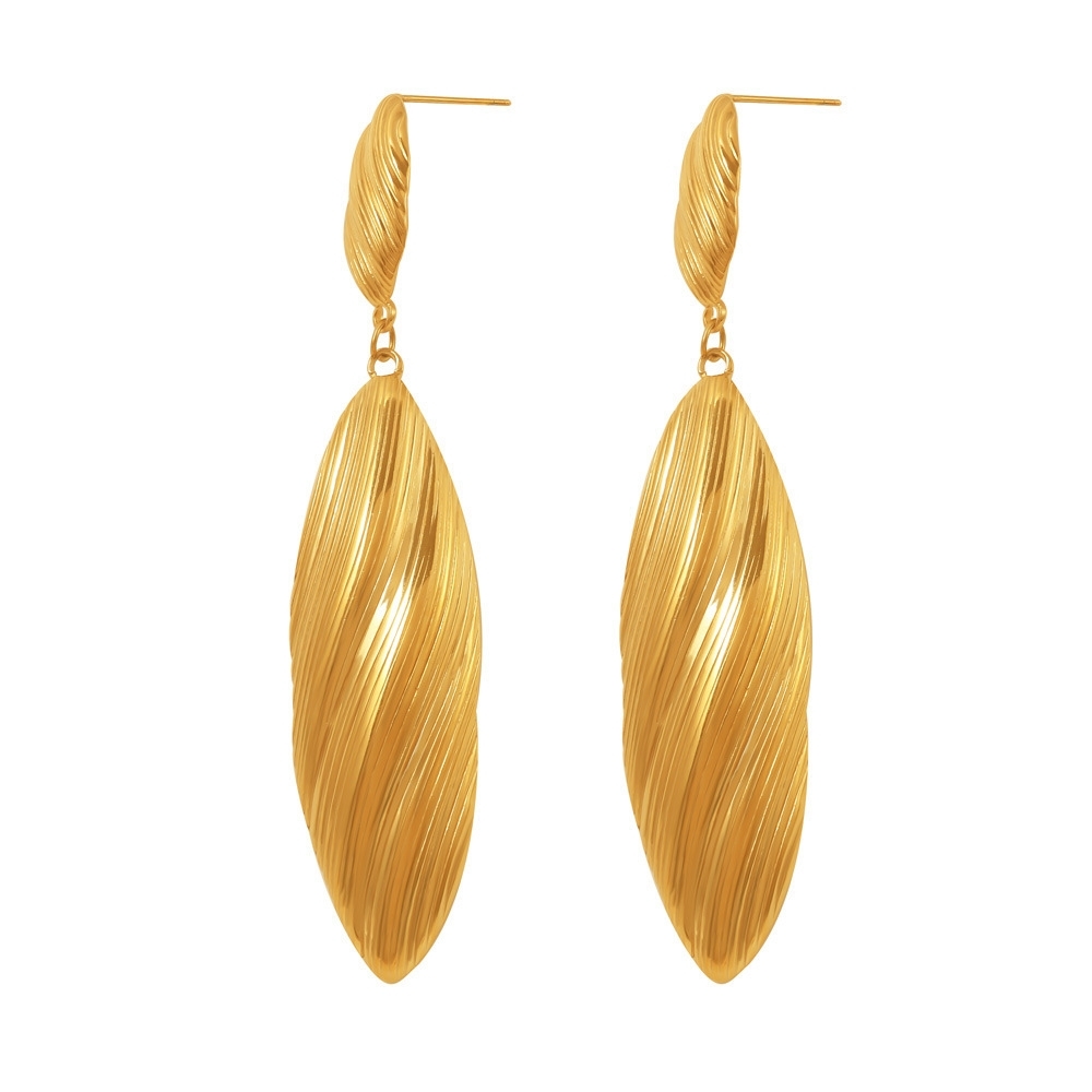 Gold Dangle Earrings